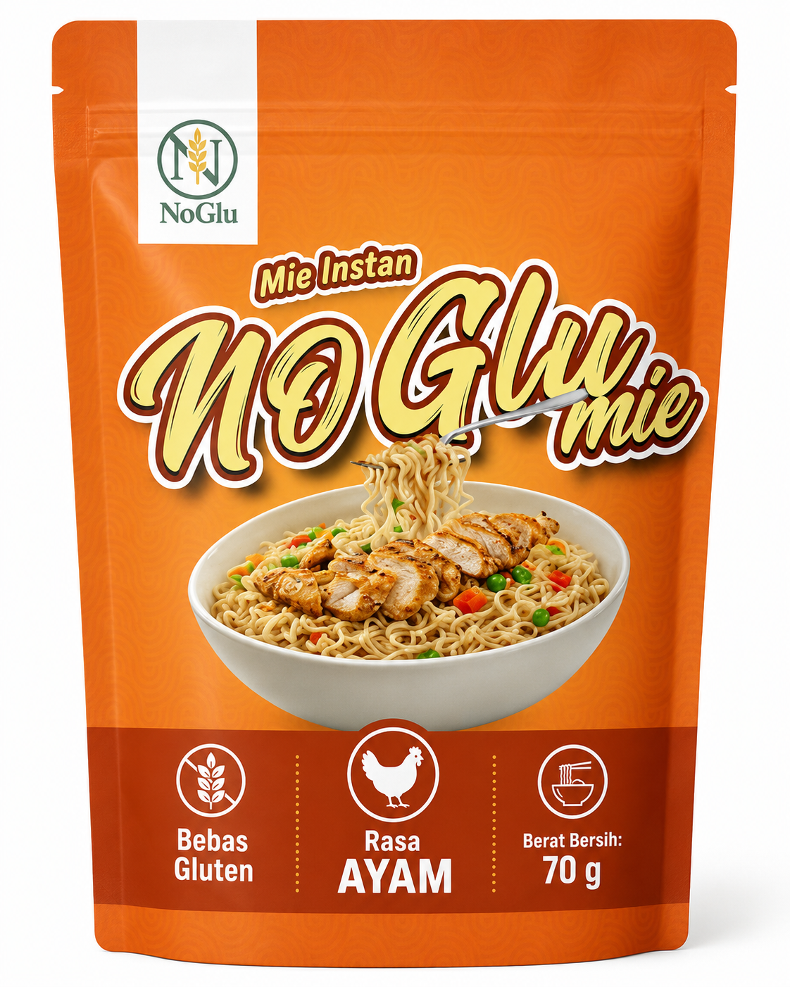 NoGlu Mie Rasa Ayam
