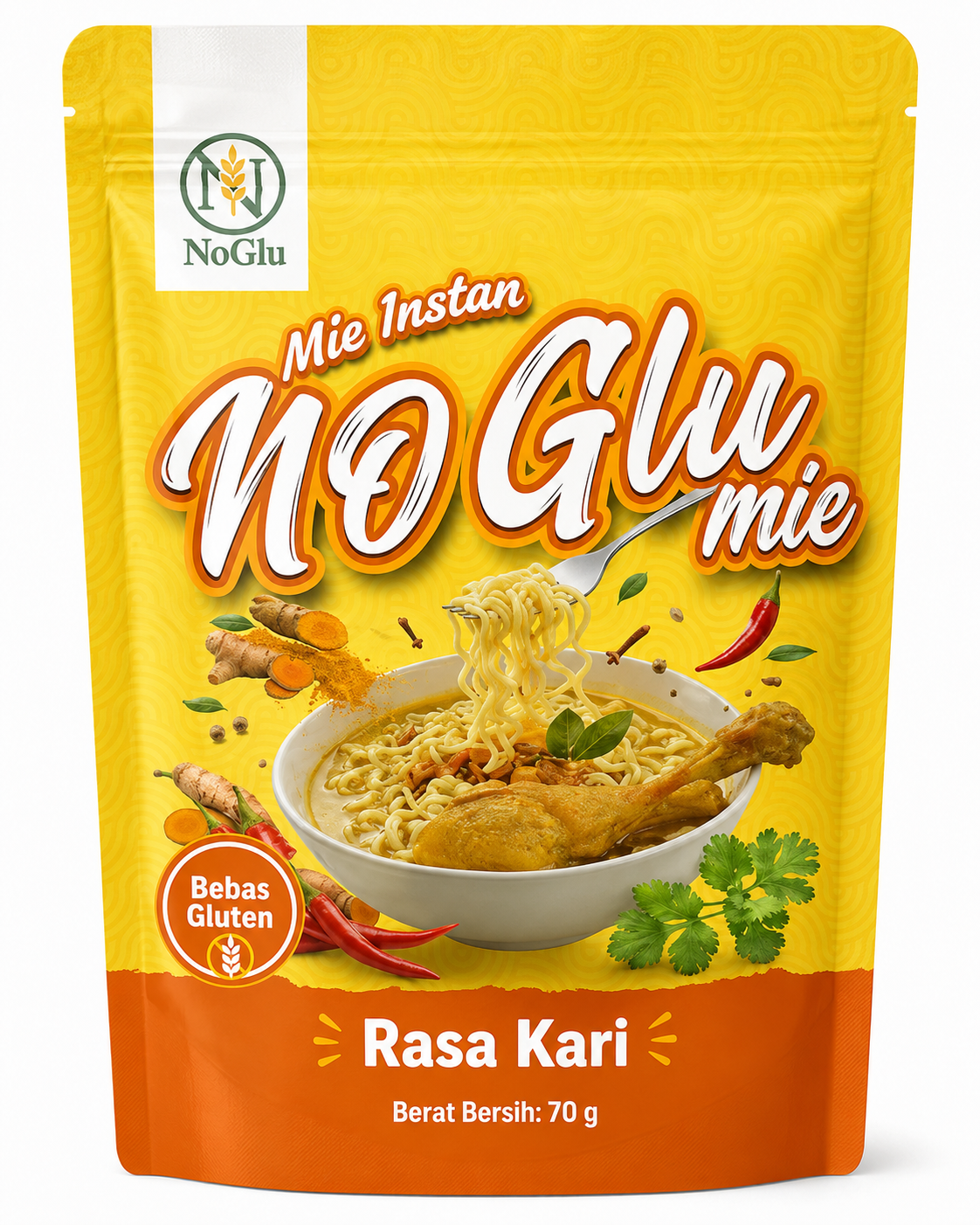 NoGlu Mie Rasa Kari