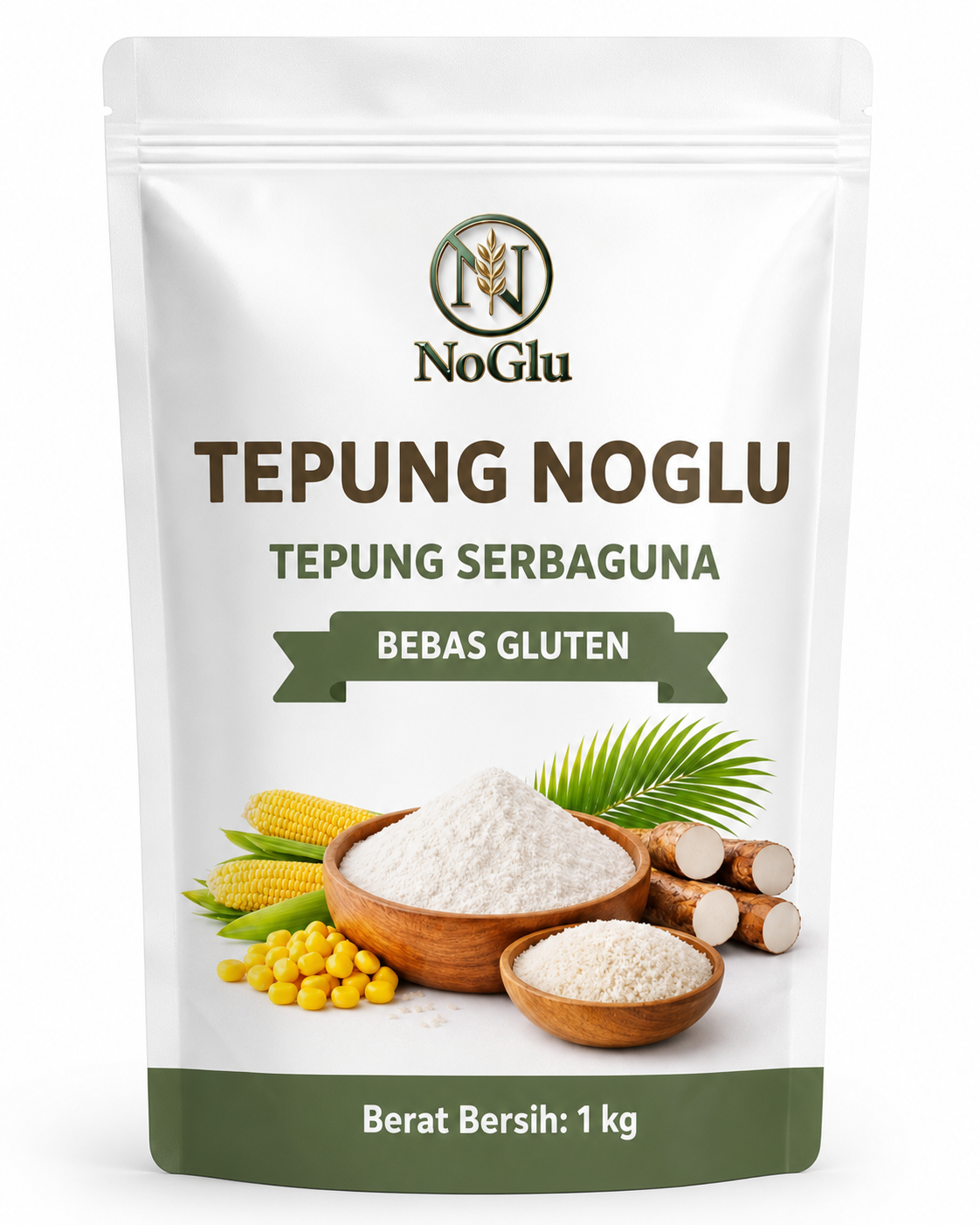 Tepung NoGlu Tepung Serbaguna