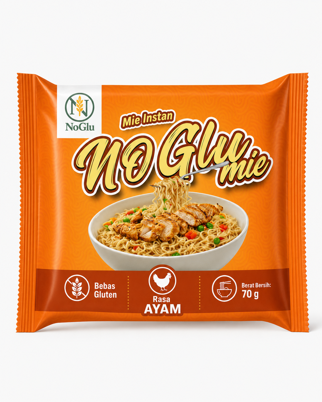 NoGlu Mie Rasa Ayam