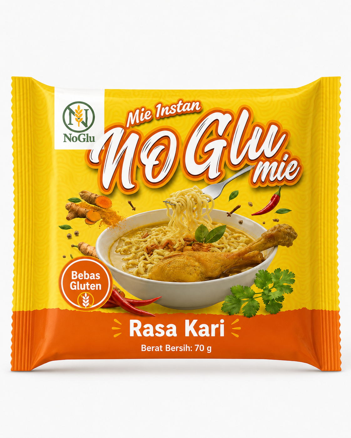 NoGlu Mie Rasa Kari