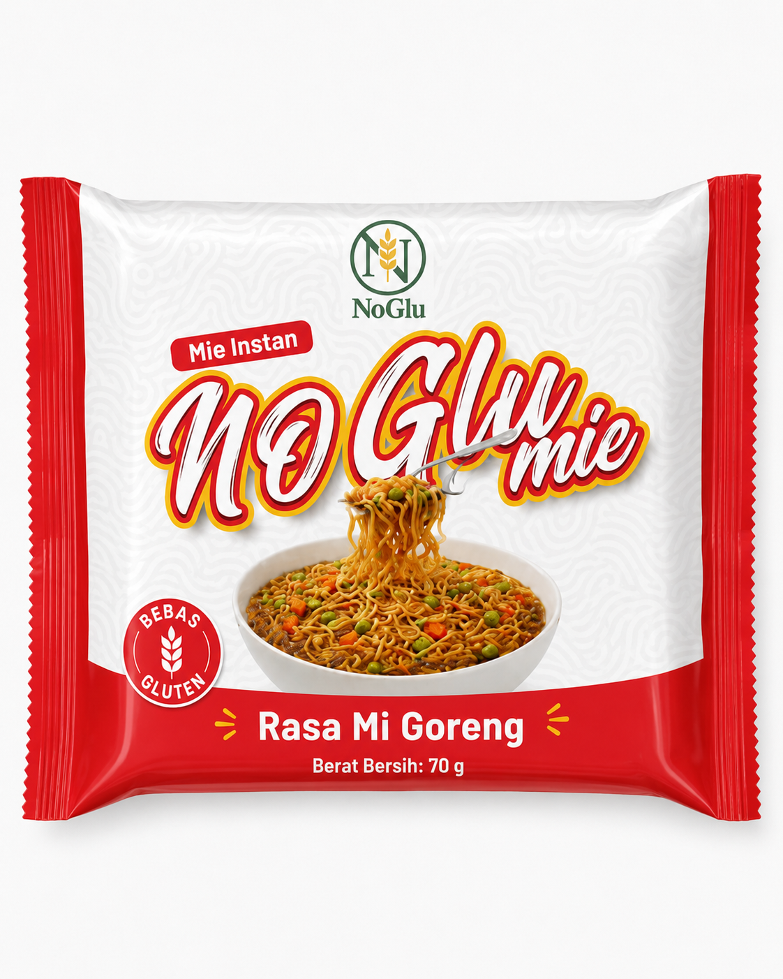 NoGlu Mie Rasa Mi Goreng